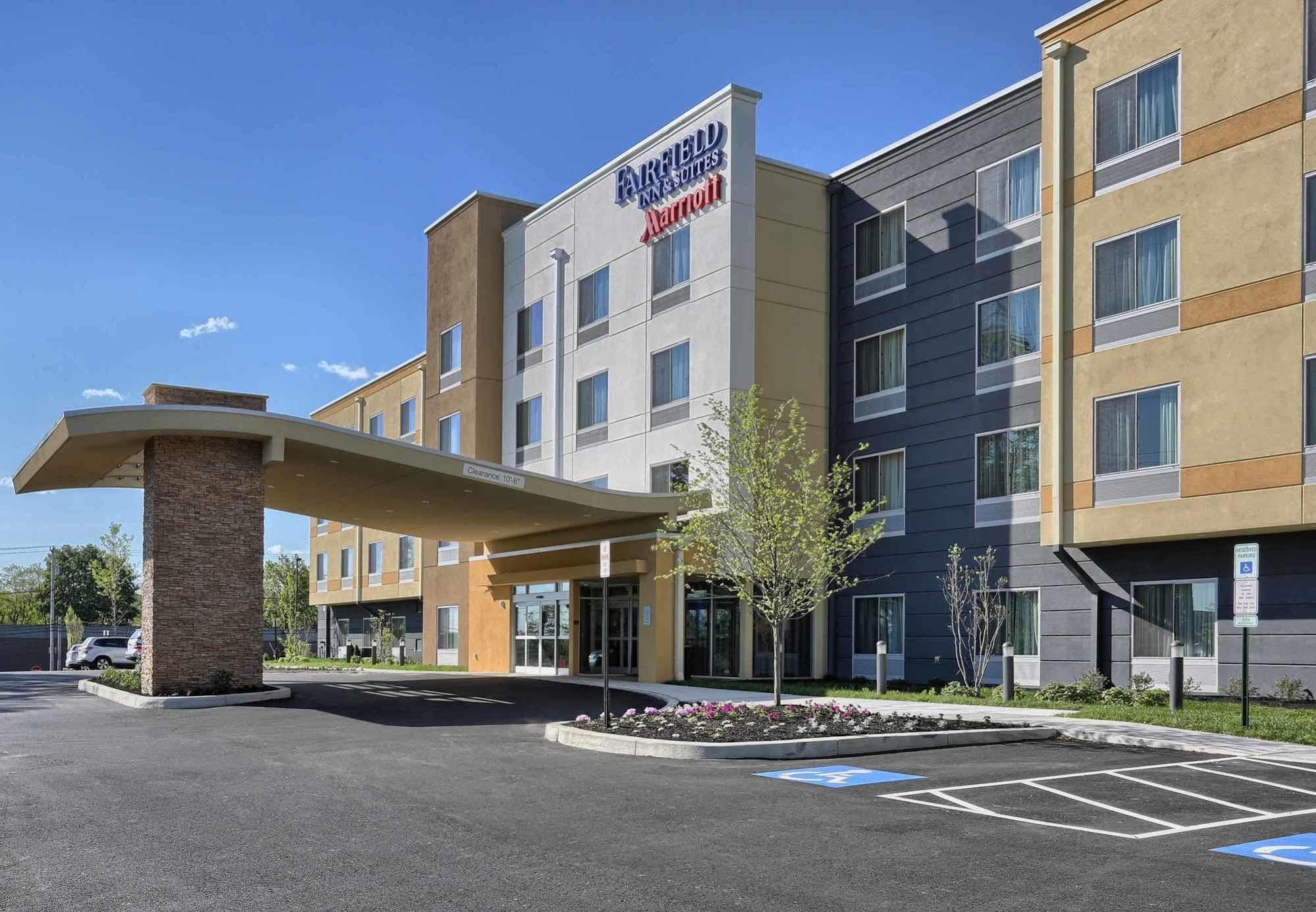 Fairfield By Marriott Inn & Suites Philadelphia Horsham Willow Grove Exterior photo